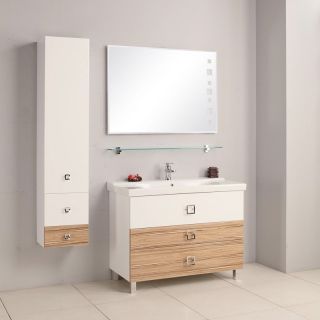 Полка стеклянная Акватон 110см 1A110503XX010