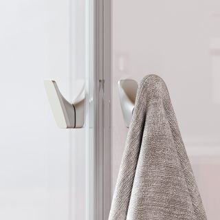 Душевой уголок AM.PM Sunny W87G-403-12090-MT профиль серебристый 120x90 см