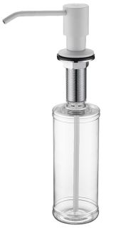 Дозатор Paulmark Rein D002-431 белый матовый