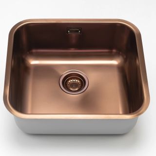 Кухонная мойка Grandex Aqua Select 49 2003342 медь