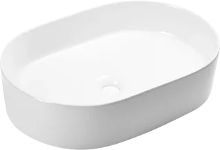 Раковина Milleau Nuage MU0055B-GW белый глянец