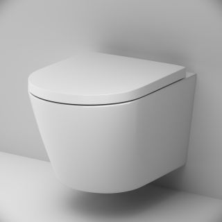 Унитаз подвесной Am.Pm X-Joy Aquaspin C851900SC с сиденьем микролифт