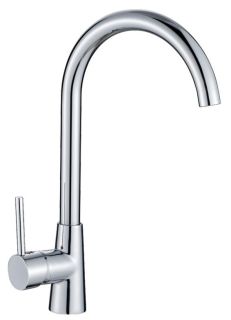 Смеситель для кухни Haiba HB70074 хром