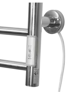 Полотенцесушитель электрический Domoterm Классик DMT 109-10 50x86 TBOX EK R хром