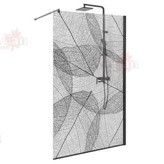 Душевая перегородка AvaCan MB110 чёрный