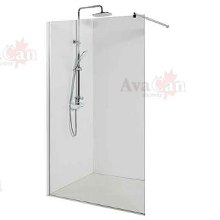 Душевая перегородка AvaCan MC120 хром