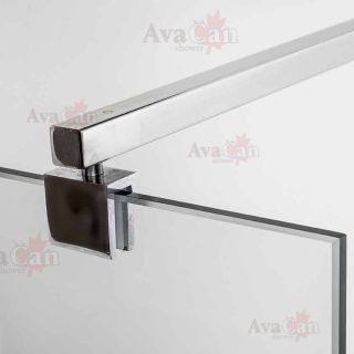 Душевая перегородка AvaCan MC120 MT хром