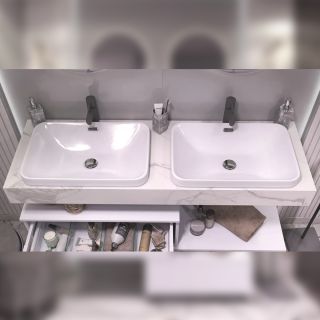 Столешница Velvex Unit 140, графит