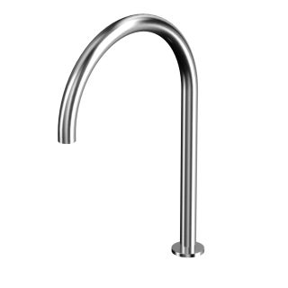 Излив отдельностоящий WHITECROSS Y1203NIB брашированный никель