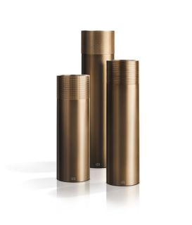 Ваза Gessi Home Decor Diamantato 68619.726 10x44 см брашированная бронза