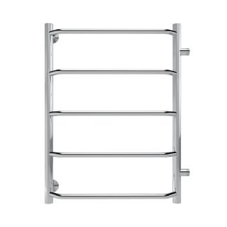 Полотенцесушитель водяной Indigo Roof LRSW60-50-б/п-50 60x50 см хром