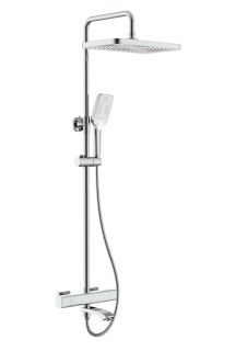 Душевая стойка Raglo R01.26 с термостатом хром