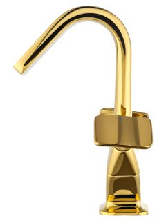 Смеситель для раковины Wonzon & Woghand Shakespeare WW-651103-DG тёмное золото