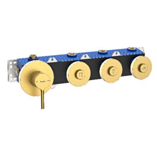 Смеситель для душа Raglo R20.273.03 золотой сатин