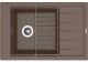 Кухонная мойка Florentina Липси 780 P мокко