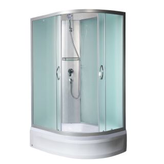 Душевая кабина River 90x80 МТ L Б/К 10000008781 без гидромассажа