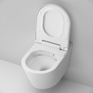 Унитаз подвесной AM.PM Inspire CCC501700SC безободковый с сиденьем микролифт