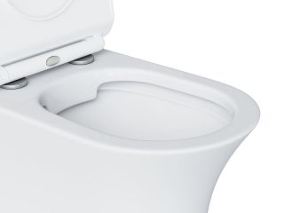 Унитаз-компакт Laguraty 1217 A безободковый белый