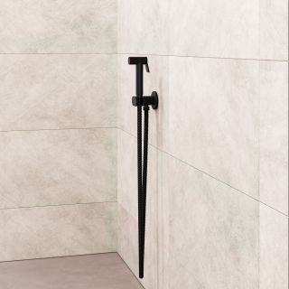 Гигиенический душ со смесителем RGW SP-213B 581408213-04 чёрный