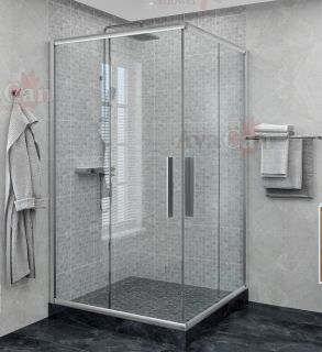 Душевой уголок AvaCan KС 100-110 хром