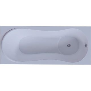 Акриловая ванна Aquatek Афродита AFR170-0000054 170х70 см с фронтальным экраном сборно-разборный сварной каркас