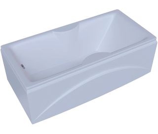 Акриловая ванна Aquatek Феникс FEN180-0000069 180х85 см с фронтальным экраном сборно-разборный сварной каркас