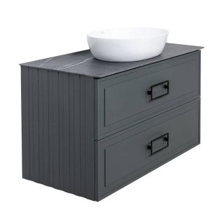 Тумба под раковину La Fenice Cubo TWIN FNC-01-CUB-G-100-2 97.6 см