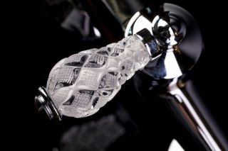 Смеситель для ванны Boheme Vogue Crystal хром 223-CRST