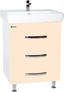 Тумба под раковину Bellezza Рокко 60см бежевый 00000010153