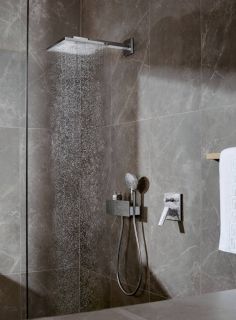Верхний душ Hansgrohe Raindance 26238340 черный хром