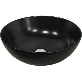 Раковина чаша Velvex 104MB, черный