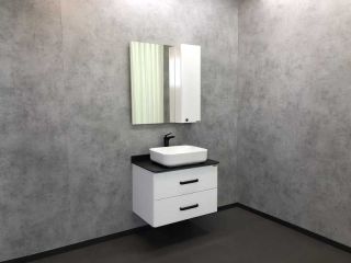 Comforty Зеркало шкаф Амстердам 75 00004144209