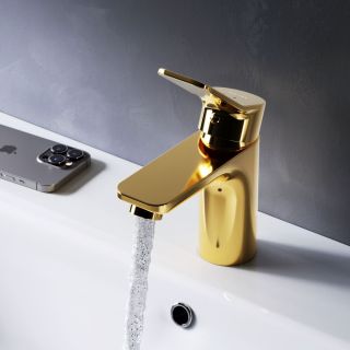 Смеситель для раковины AM.PM  X-Joy F85A02199 золото