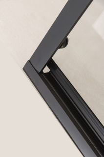 Душевой уголок Orange E23-12090TB без поддона 120х90, стекло прозрачное