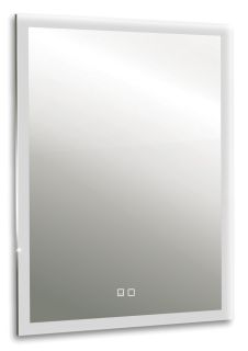 Зеркало Silver Mirrors Гуверт-2 60см белый LED-00002258