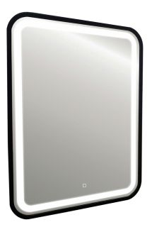 Зеркало Silver Mirrors Мальта 60см чёрный LED-00002353