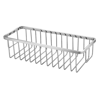 Полка-корзинка Omnires Uni хром UN3629CR