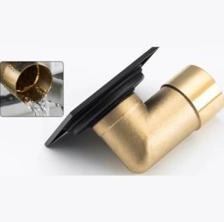 Душевой трап Gappo G81053-6 чёрный