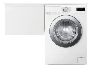 Подвесная тумба с раковиной Эстет Dallas Luxe ФР-00002928 Л 140см один ящик белый