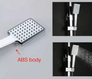 Душевая лейка Gappo G33 хром