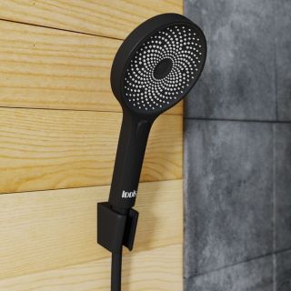 Держатель для лейки IDDIS Shower Holder чёрный 080BL00i53