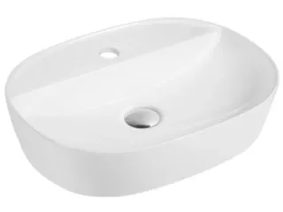 Раковина накладная Aquanet Lake-2 211287 50 см белый