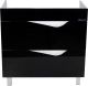 Тумба под раковину Bellezza Эйфория 85см черный 00000010227