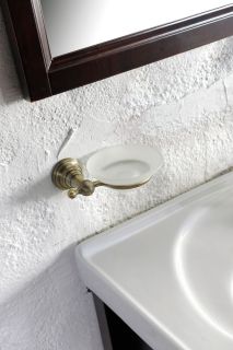 Мыльница Sapho Diamond бронза 1318-02