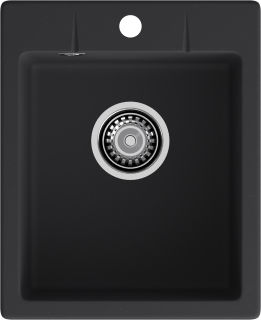 Мойка кухонная GranFest URBAN 240 черный