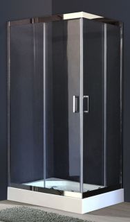 Душевой уголок Royal Bath HPD 100x80см хром RB8100HPD-T-CH