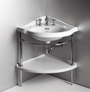 Консоль под раковину Simas Arcade 1011cr с царапинами/потертостями