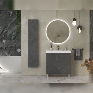 Пенал (35см) Velvex Edge pp.EDG.35, графит