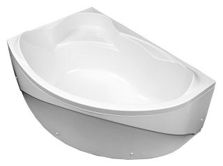 Акриловая ванна Aquanet Jamaica 160x100 L левая