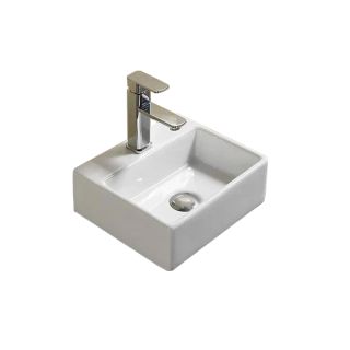 Раковина чаша Velvex 104MW, белый